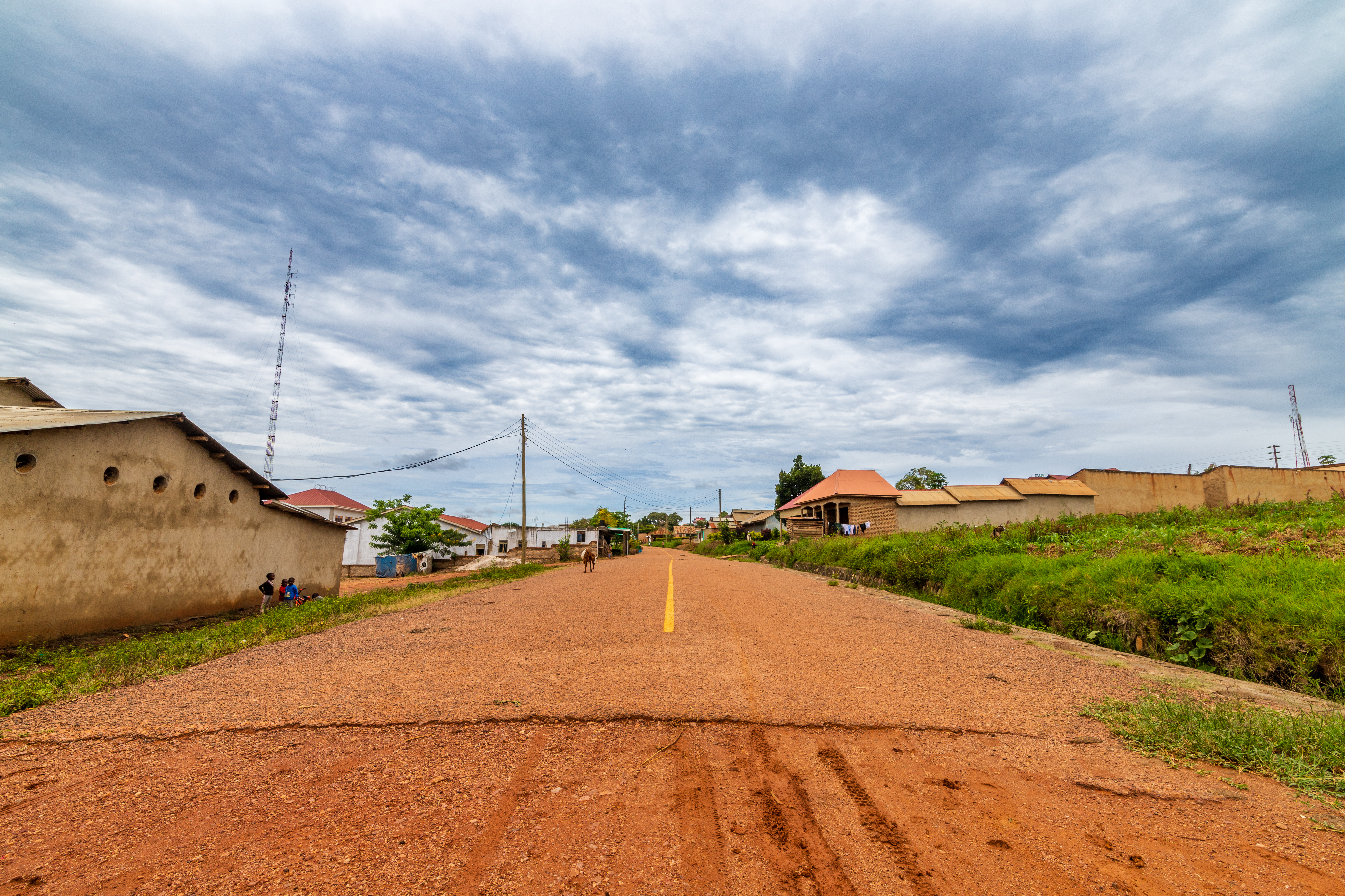97KM OF ROAD IN DRC (OVER 150 MILLION USD)