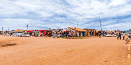 Roads in Uganda